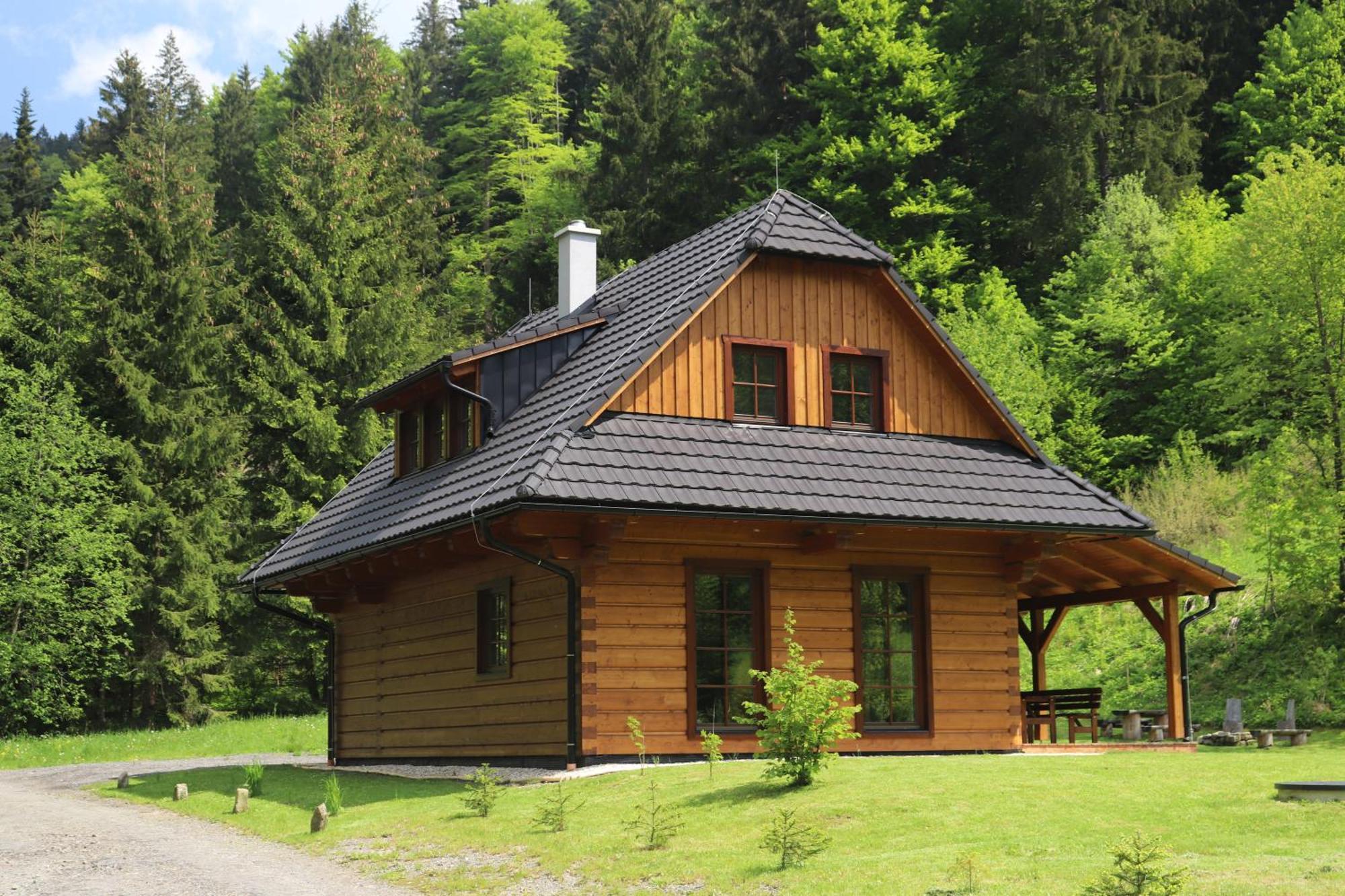 Drevenice V Brodske Nový Hrozenkov Exterior foto